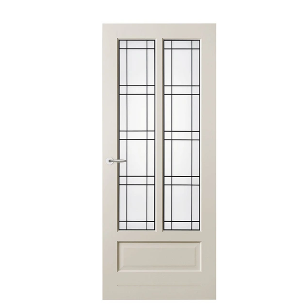 Binnendeur Austria Colour Lux Plus Rouen met geplaatst Glas-in-lood Verona